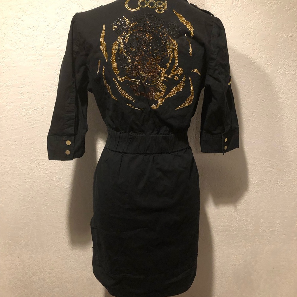 Coogi black mini dress - Picture 6 of 8